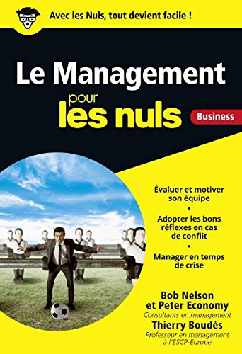 Stock image for Le Management Pour Les Nuls : Business for sale by RECYCLIVRE