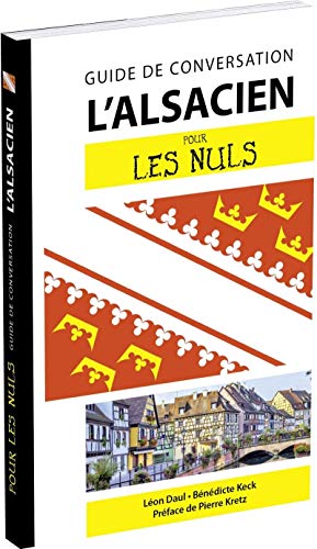 Beispielbild fr L'alsacien - Guide de conversation pour les Nuls, 2e dition zum Verkauf von medimops