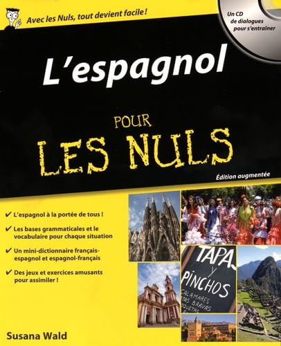 Beispielbild fr L'espagnol pour les Nuls, 2e dition zum Verkauf von medimops