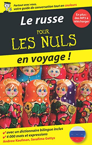Stock image for Le russe pour les Nuls en voyage for sale by Ammareal