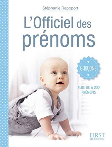 9782754085359: L'officiel des prnoms garons