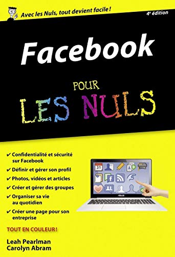 Stock image for Facebook pour les Nuls poche, 4e dition for sale by medimops