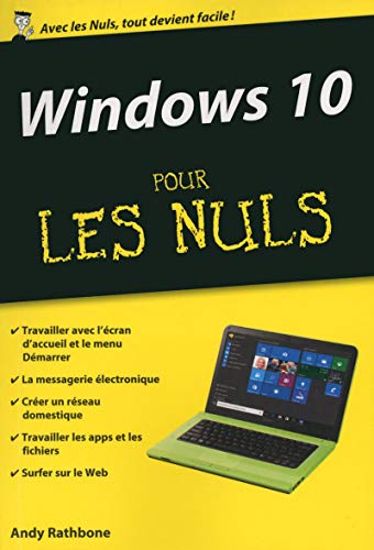 9782754085472: Windows 10 Pour Les Nuls