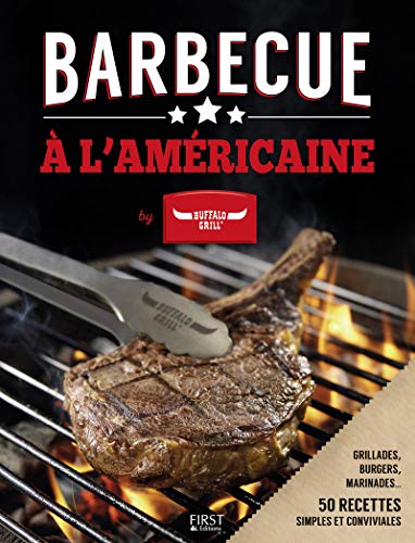 9782754085595: Barbecue  l'amricaine by Buffalo Grill