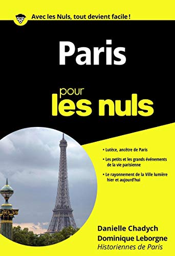 Beispielbild fr Paris pour les Nuls poche zum Verkauf von medimops