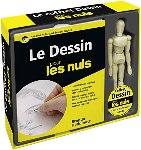 Stock image for LE COFFRET DESSIN POUR LES NULS for sale by Librairie La Canopee. Inc.