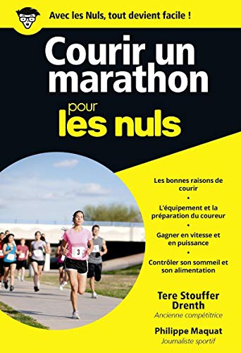Stock image for Courir un marathon pour les Nuls poche [FRENCH LANGUAGE - Soft Cover ] for sale by booksXpress