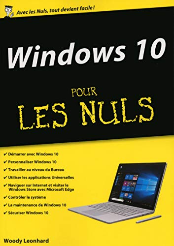 Beispielbild fr Windows 10 pour les Nuls mgapoche zum Verkauf von medimops