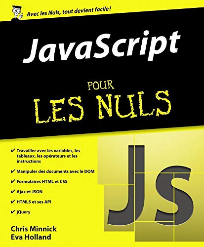Imagen de archivo de Javascript Pour Les Nuls a la venta por RECYCLIVRE