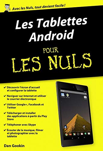 Stock image for Les Tablettes Android pour les Nuls for sale by Ammareal