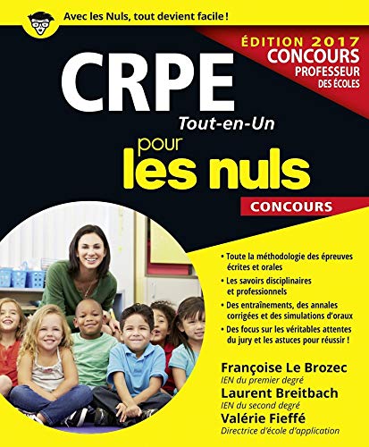 Stock image for CRPE Tout-en-Un pour les Nuls Concours, dition 2017 for sale by Ammareal