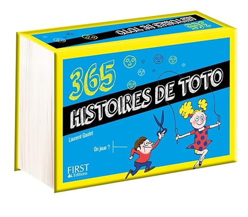 Imagen de archivo de 365 Histoires De Toto a la venta por RECYCLIVRE