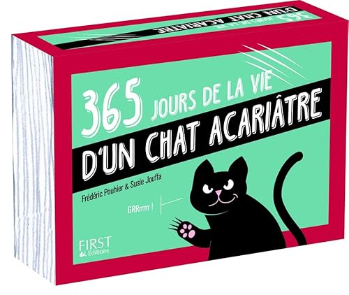 Imagen de archivo de 365 Jours De La Vie D'un Chat Acaritre a la venta por RECYCLIVRE