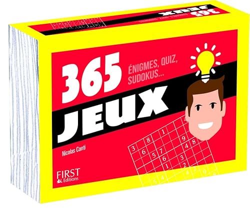 Beispielbild fr 365 jeux pour toute l'anne zum Verkauf von Ammareal