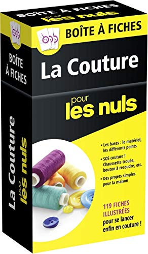 Stock image for Bote  fiches - La couture pour les Nuls for sale by medimops