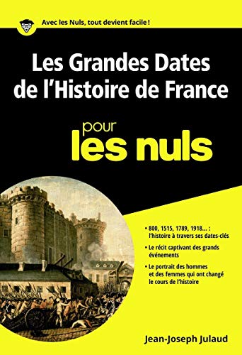 Beispielbild fr Les grandes dates de l'histoire de France pour les Nuls poche zum Verkauf von Ammareal