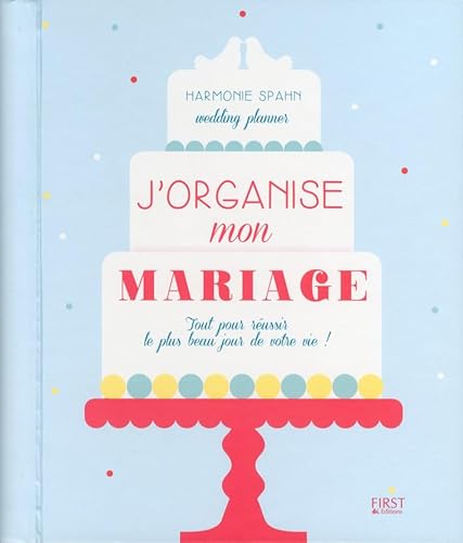 Stock image for J'organise mon mariage for sale by Ammareal