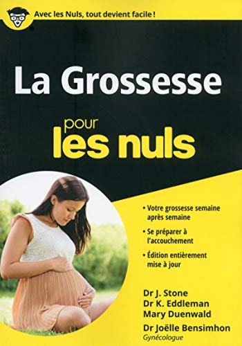 Stock image for La Grossesse Pour Les Nuls for sale by RECYCLIVRE