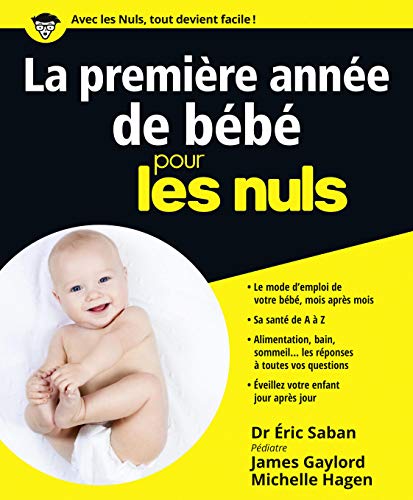 Beispielbild fr La premire anne de bb pour les Nuls collector zum Verkauf von medimops