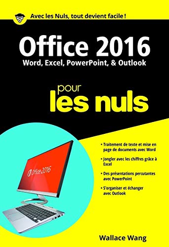 9782754089999: Office 2016 Poche Pour les Nuls