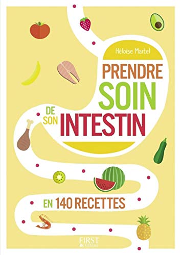 Beispielbild fr Petit livre de - Prendre soin de son intestin en 140 recettes zum Verkauf von LeLivreVert