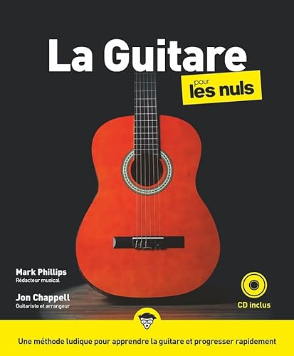 Stock image for La Guitare Pour Les Nuls for sale by RECYCLIVRE