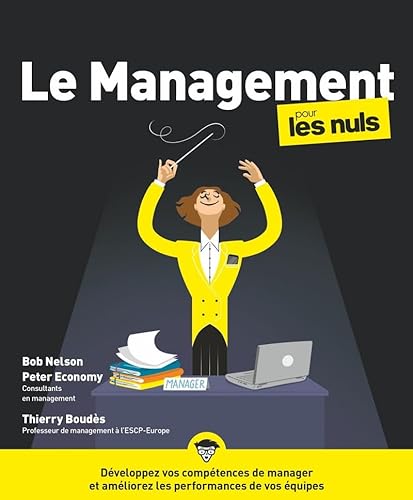 Beispielbild fr Le management pour les Nuls, grand format, 4e ed, nouvelle charte zum Verkauf von medimops