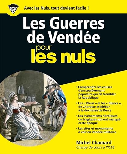 Beispielbild fr Les Guerres de Vende pour les Nuls zum Verkauf von medimops