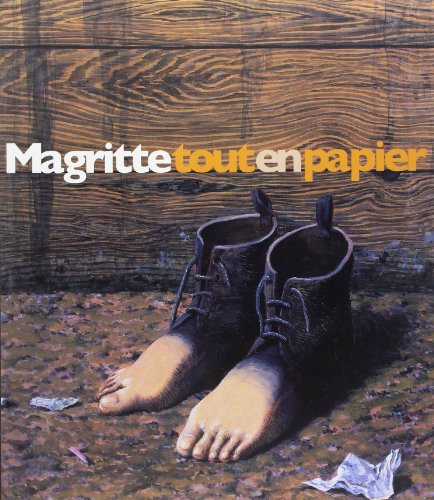 9782754100854: Magritte tout en papier: Collages, dessins, gouaches: 1