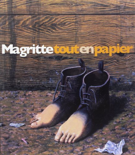 9782754100854: Magritte Tout En Papier (French Edition)