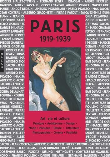 9782754102346: Paris 1919-1939: Art et culture