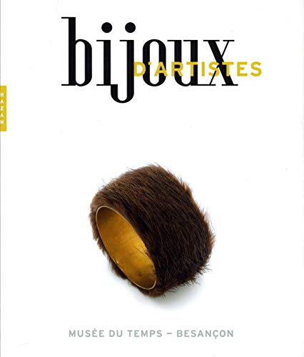 Beispielbild fr Bijoux d'artistes zum Verkauf von medimops