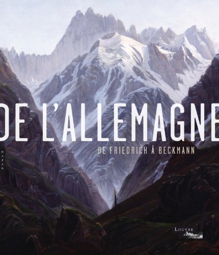 Stock image for De l'Allemagne: de Friedrich a Beckmann for sale by Steven Moore Bookseller