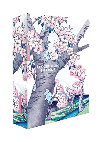 Beispielbild fr Les cerisiers en fleur par les grands matres de l'estampe japonaise (coffret) zum Verkauf von medimops