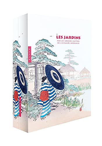 Beispielbild fr Les jardins par les grands matres de l'estampe japonaise (coffret) zum Verkauf von Gallix
