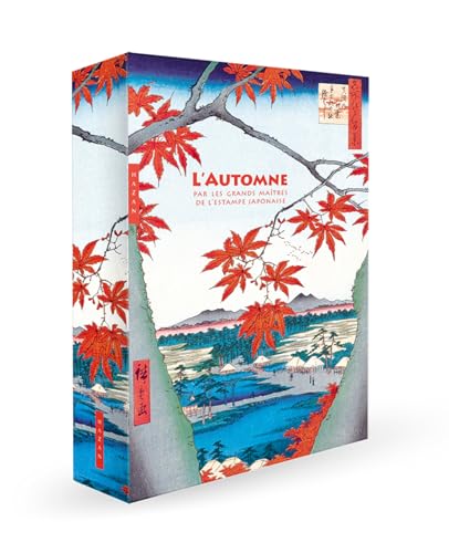 Beispielbild fr L'automne par les grands matres de l'estampe japonaise (coffret) zum Verkauf von medimops
