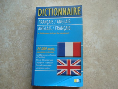 Beispielbild fr DICTIONNAIRE FRANCAIS ANGLAIS ANGLAIS FRANCAIS zum Verkauf von Ammareal