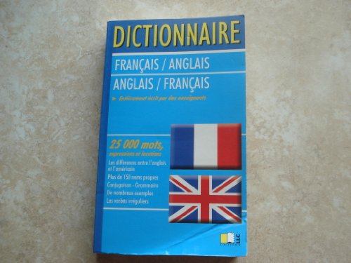 Stock image for DICTIONNAIRE FRANCAIS ANGLAIS ANGLAIS FRANCAIS for sale by Ammareal