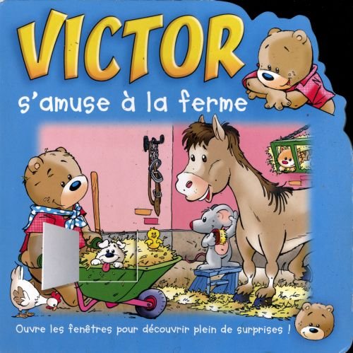 Stock image for Victor s'amuse  la ferme for sale by Ammareal
