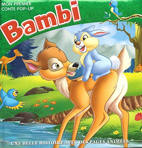 Imagen de archivo de Bambi - une belle Histoire avec des pages anim es a la venta por HPB Inc.