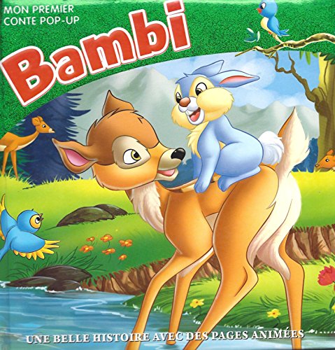 9782754209052: Bambi - une belle Histoire avec des pages animes