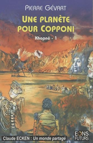 Imagen de archivo de Khopn, Tome 1 : Une plante pour Copponi a la venta por medimops