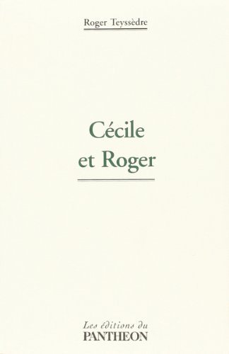 9782754703413: Ccile et Roger