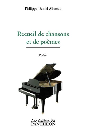 Beispielbild fr Recueil de chansons et de pomes zum Verkauf von medimops