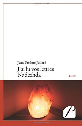 9782754719100: J'Ai Lu Vos Lettres Nadezhda