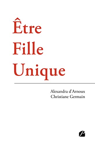 Stock image for tre Fille Unique (French Edition) for sale by Books Unplugged