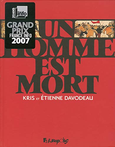 Un homme est mort (9782754800105) by Davodeau, Ã‰tienne; Kris