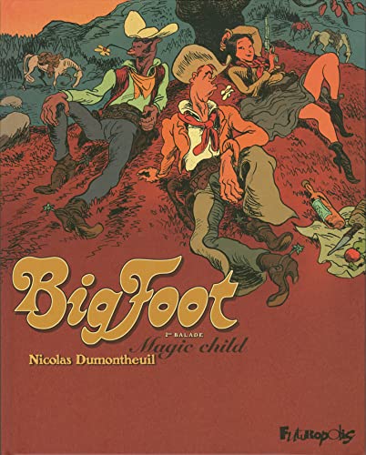 9782754800815: Big Foot: Magic child (1)