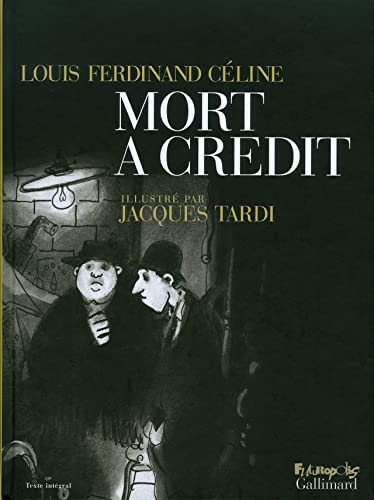 Beispielbild fr Mort  crdit (Albums) zum Verkauf von European Books and Media LLC