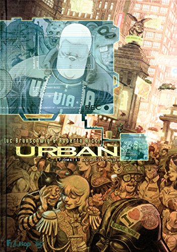 Beispielbild fr Urban (Tome 1-Les rgles du jeu) zum Verkauf von Ammareal